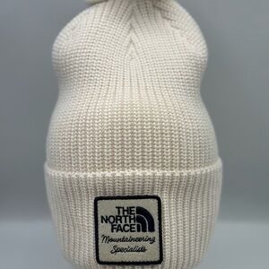 NORTH FACE HERITAGE POM BEANIE